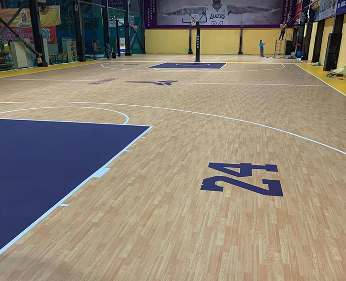 湖人籃球地板